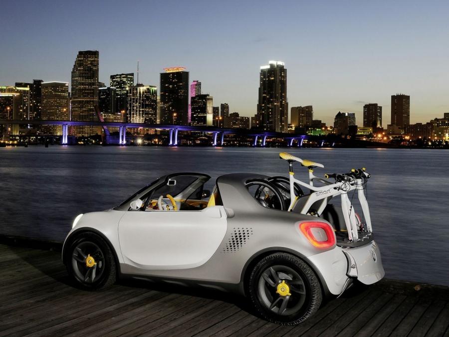  Smart For-Us Concept 2012 года  (фото 3 из 16)